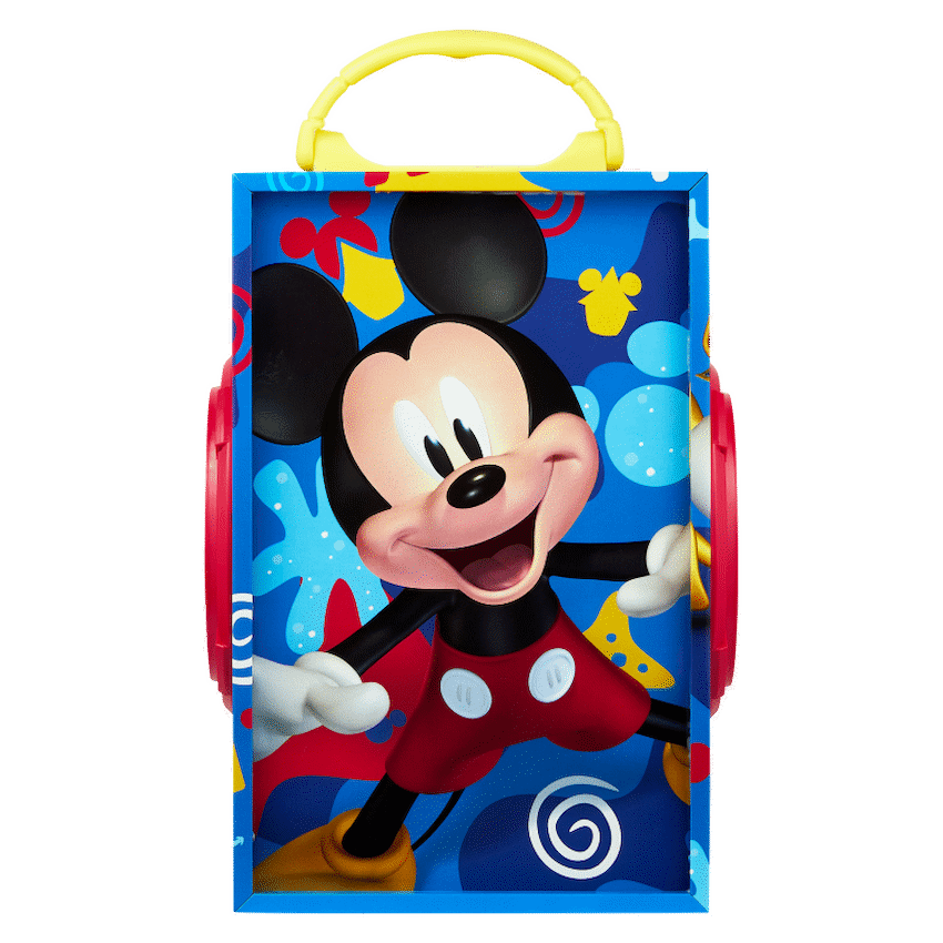 Disney Mickey Classic LED Stars Karaoke Machine with Microphone - Guards On Duty Shop & Security Guards