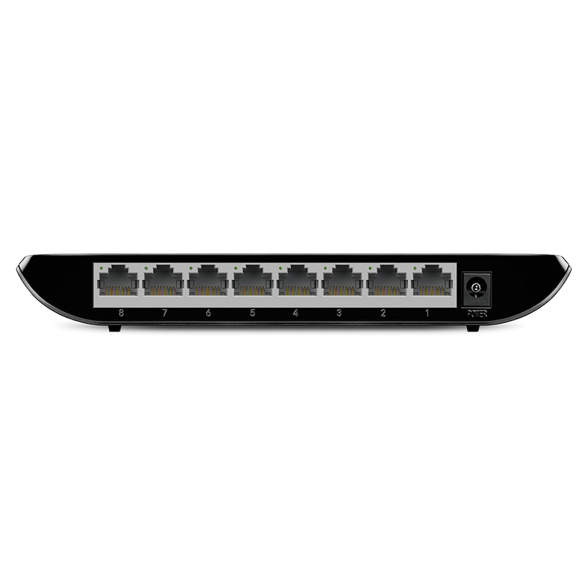 TP-Link TL-SG1008D 8-Port Gigabit Desktop Switch