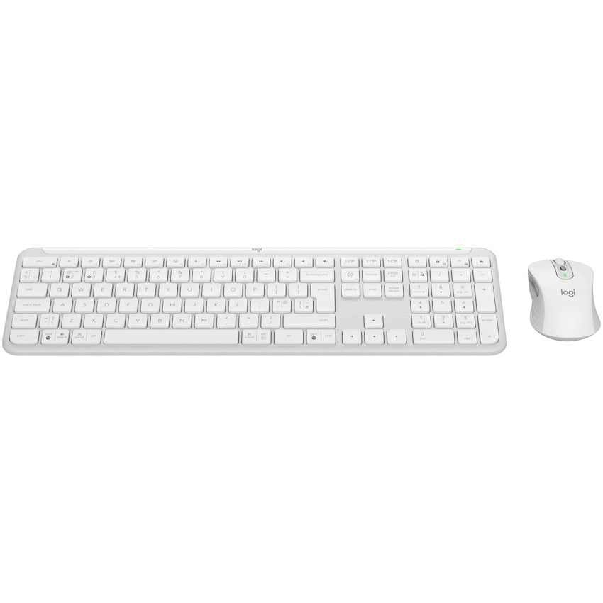 Logitech(R) Signature Slim Combo MK950 - Off White - Guards On Duty Shop & Security Guards