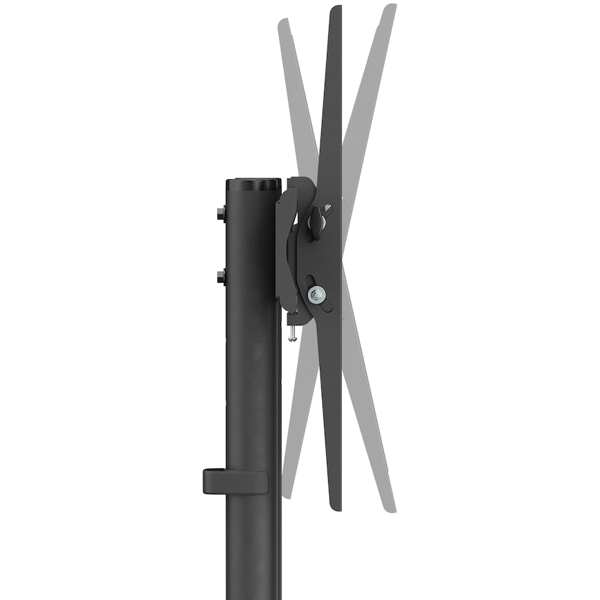 Ellies Solid series Fixed Trolley TV Bracket 37" - 70" TVs - Guards On Duty Shop & Security Guards