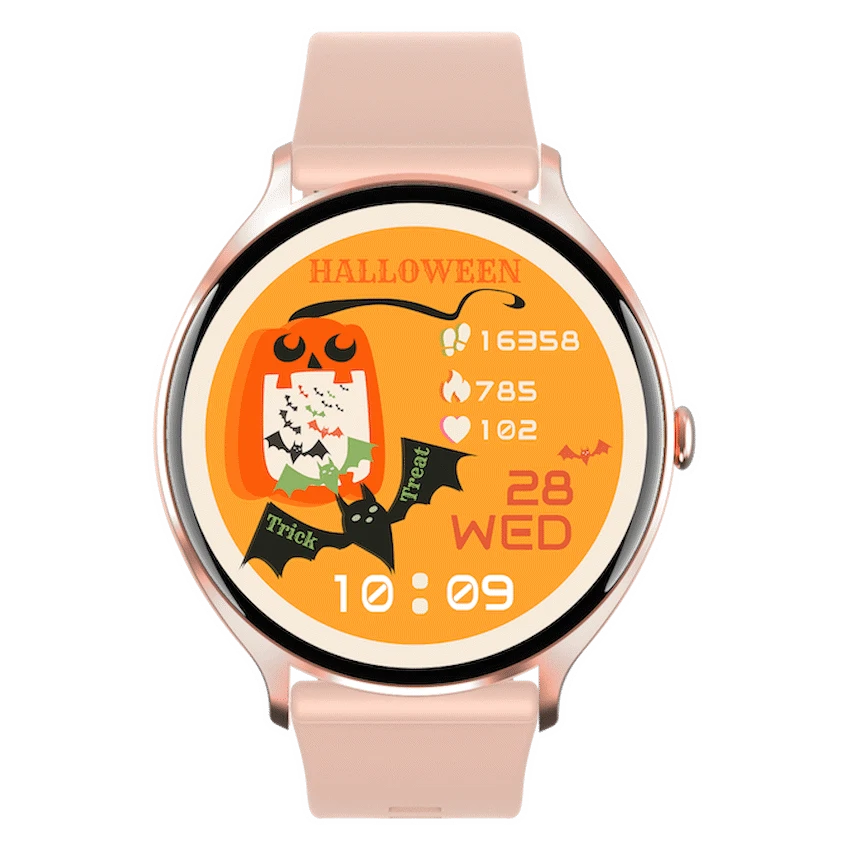 Amplify Compete Series Smart Watch - Gold - Guards On Duty Shop & Security Guards