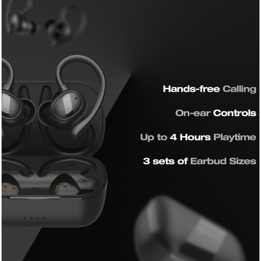Amplify True Tunes 2.0 Sports Hook TWS Earphones