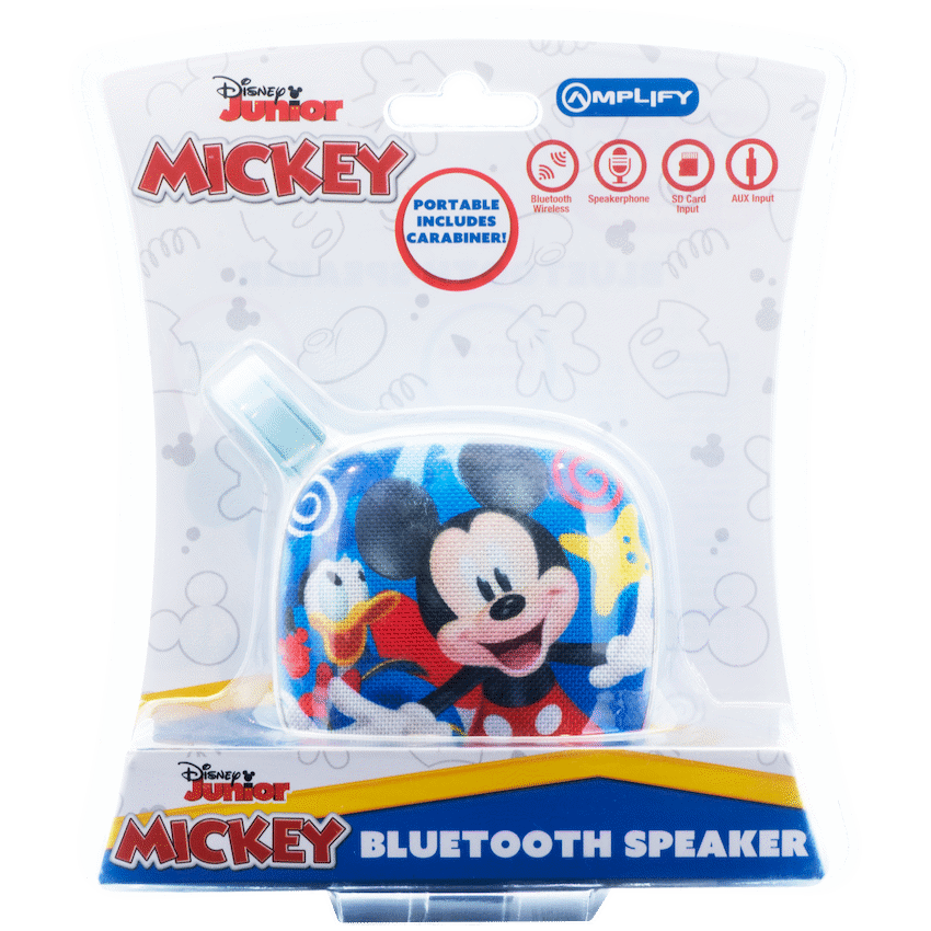 Disney Small Bluetooth Speaker- Mickey - Guards On Duty Shop & Security Guards
