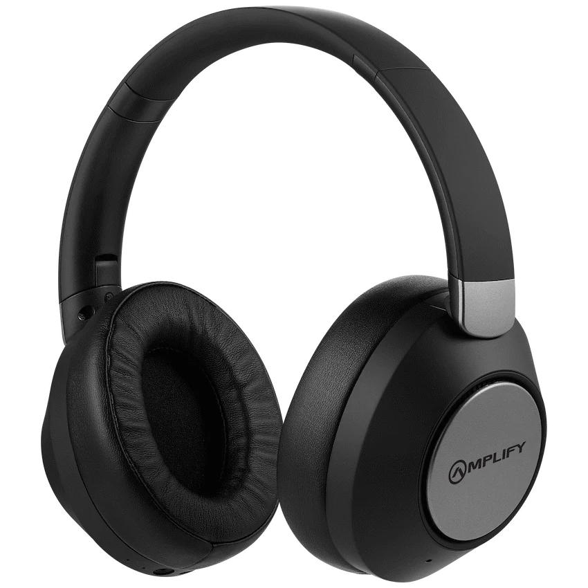 Amplify Onyx Bluetooth Wireless Headphones with ANC - Black - Guards On Duty Shop & Security Guards