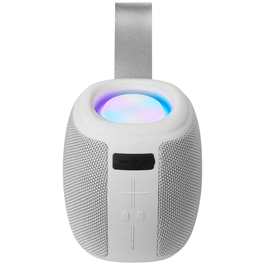Bounce Santorini Series Portable Bluetooth Speaker  - Grey - Guards On Duty Shop & Security Guards