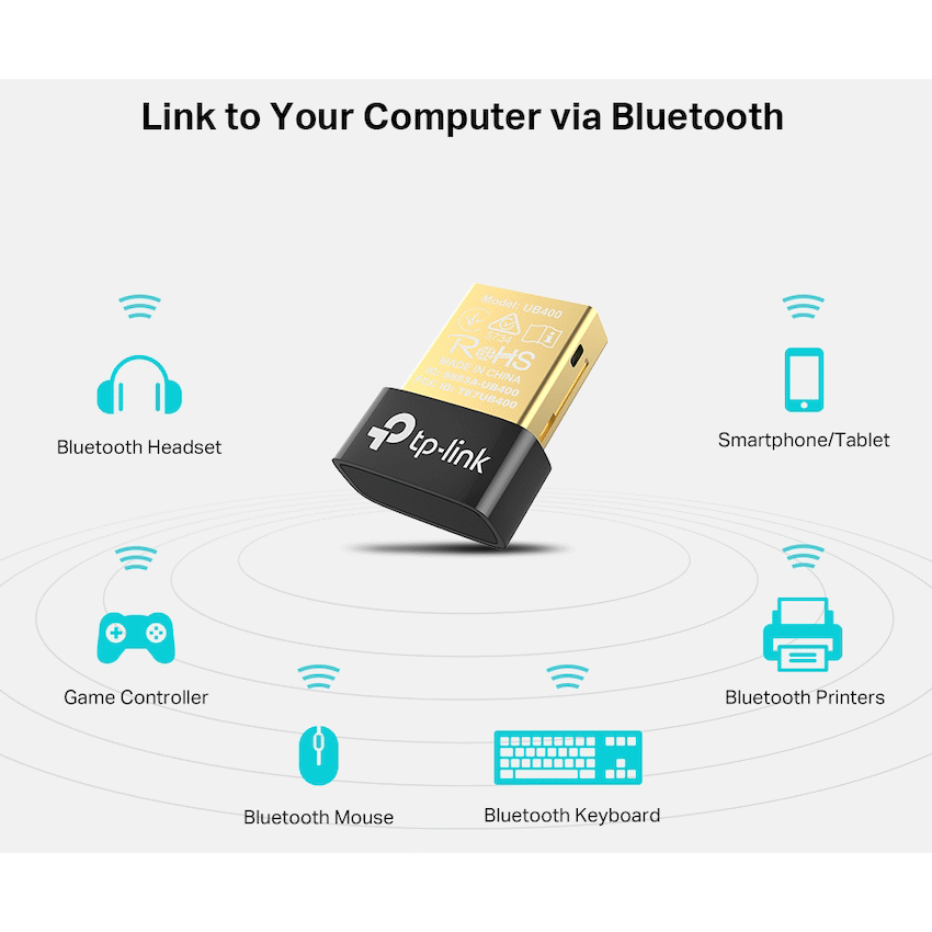UB400 Bluetooth 4.0 Nano USB Adapter