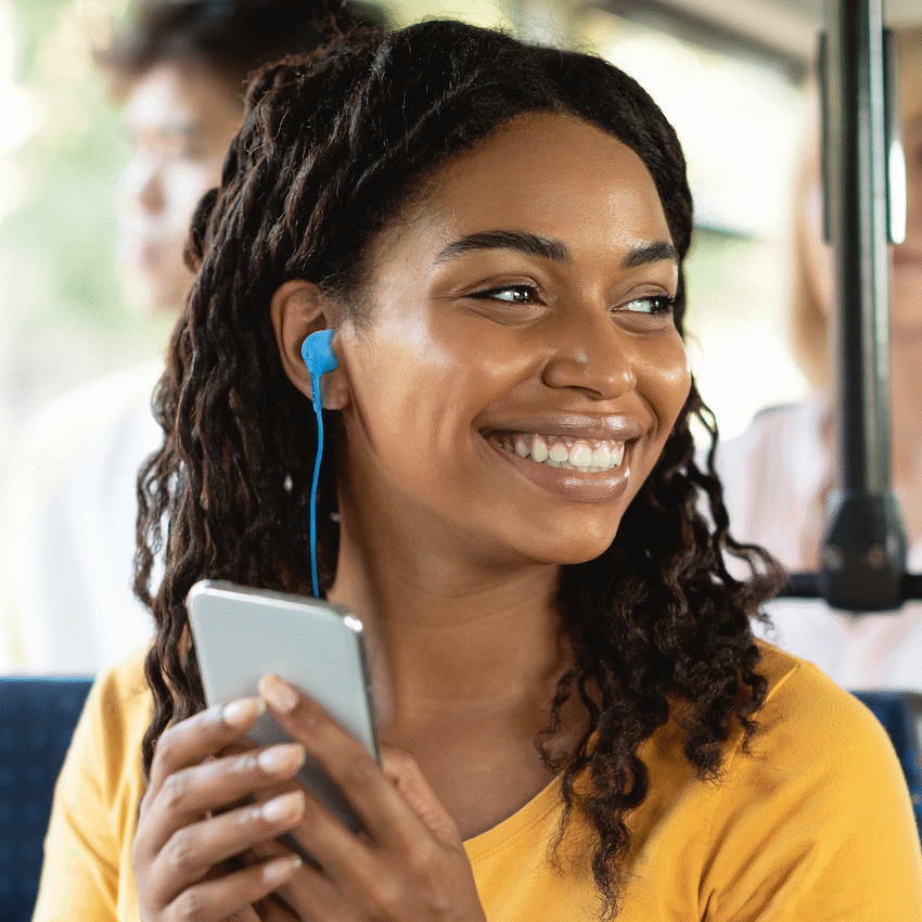 Amplify Jazz Series Earphones - Blue - Guards On Duty Shop & Security Guards