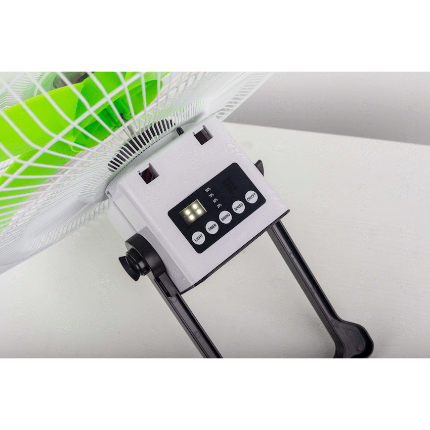 Elektra Rechargeable Stand Fan - Guards On Duty Shop & Security Guards