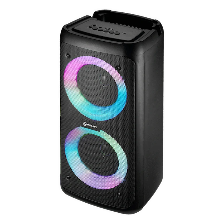 Amplify Megavibe Series Dual 4" Party Speaker - Black - Guards On Duty Shop & Security Guards