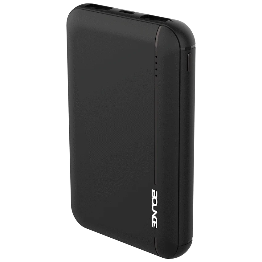 Bounce Juiced 5,000 mAh Powerbank - Black - Guards On Duty Shop & Security Guards