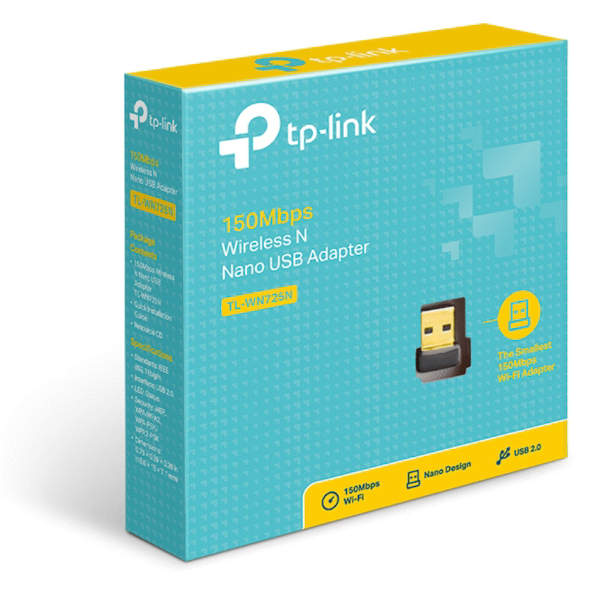 TL-WN725N 150Mbps Wi-Fi USB Adapter