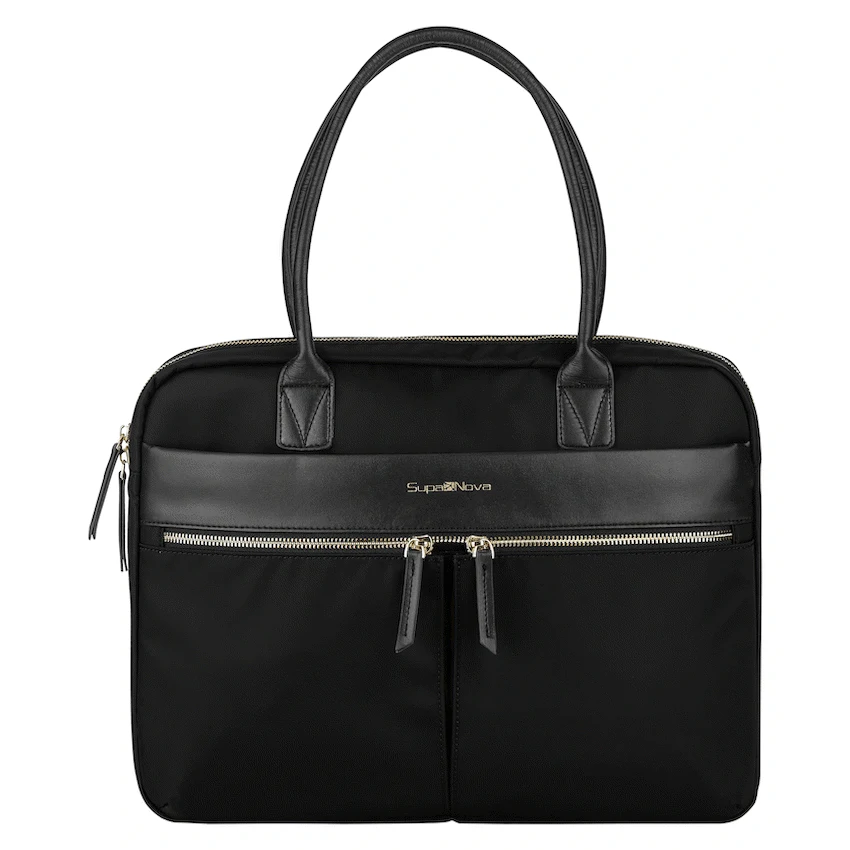 SupaNova Sienna  14.1' Ladies Laptop Bag - Black