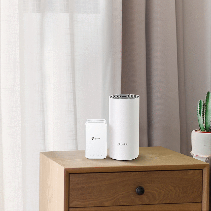 Deco E3 (2-Pack) AC1200 Whole-Home Mesh Wi-Fi System