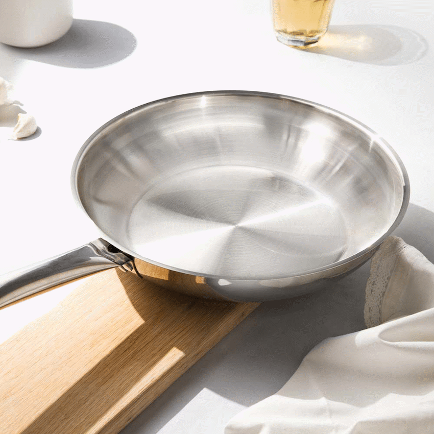 Legend Prof Chef 28cm Stainless Steel Frying Pan