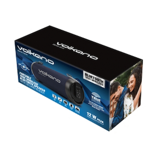 Volkano Mamba Series Bluetooth Speaker - Blue