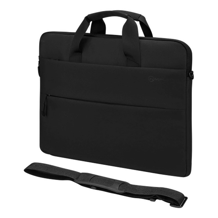 Amplify Cuba 15.6" Laptop Shoulder Bag Black - Guards On Duty Shop & Security Guards