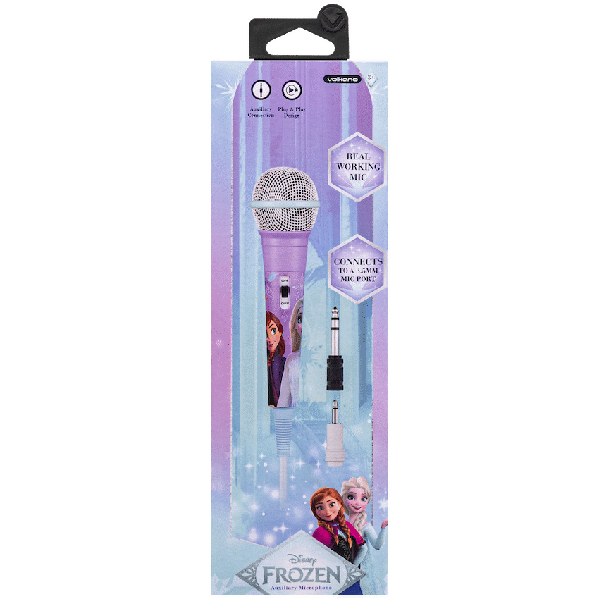 Frozen Auxiliary Microphone - Guards On Duty Shop & Security Guards