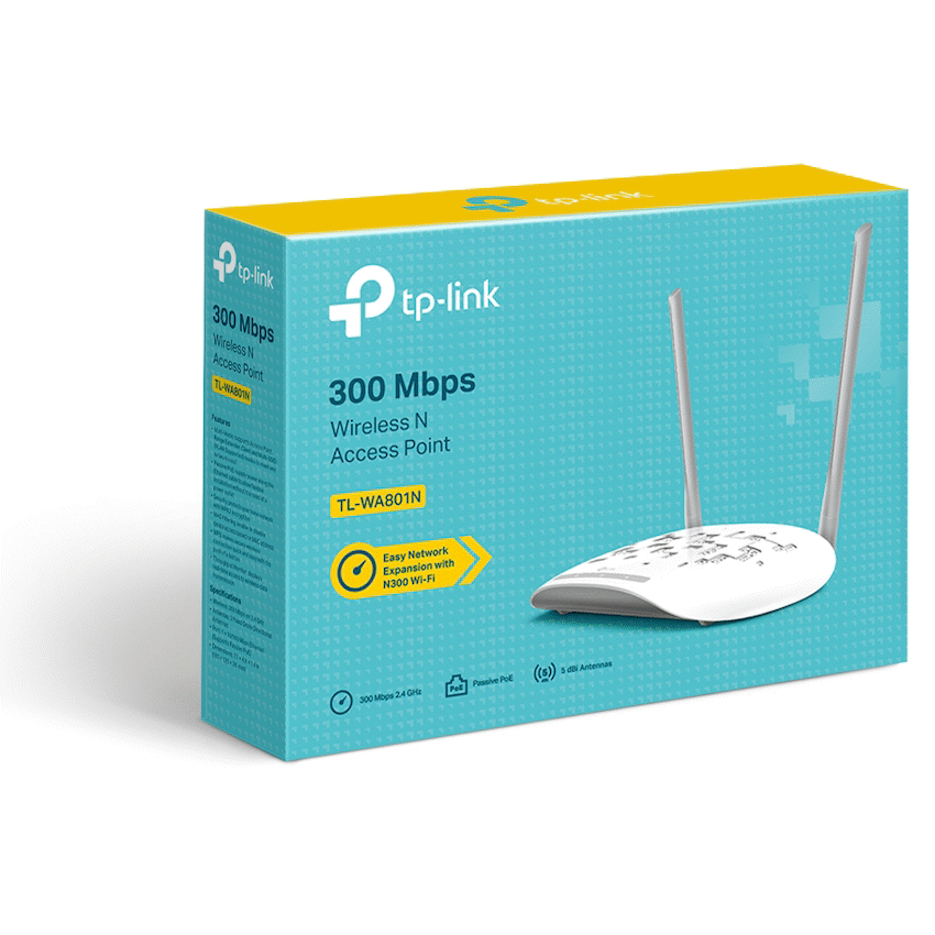 TL-WA801N 300Mbps Wireless N Access Point