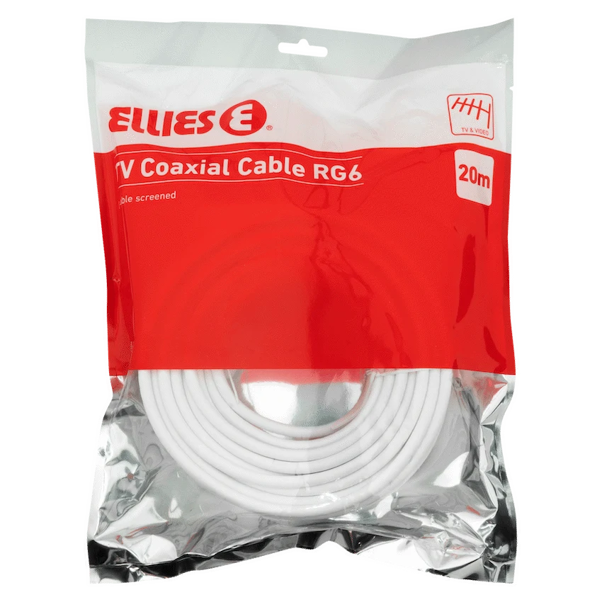 B/Pack 20m Coax Cable AC5C - Guards On Duty Shop & Security Guards