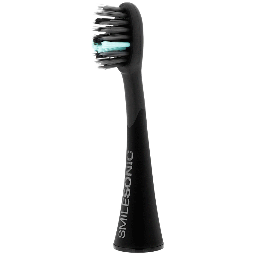 2 Replacement toothbrush heads - Black - Guards On Duty Shop & Security Guards