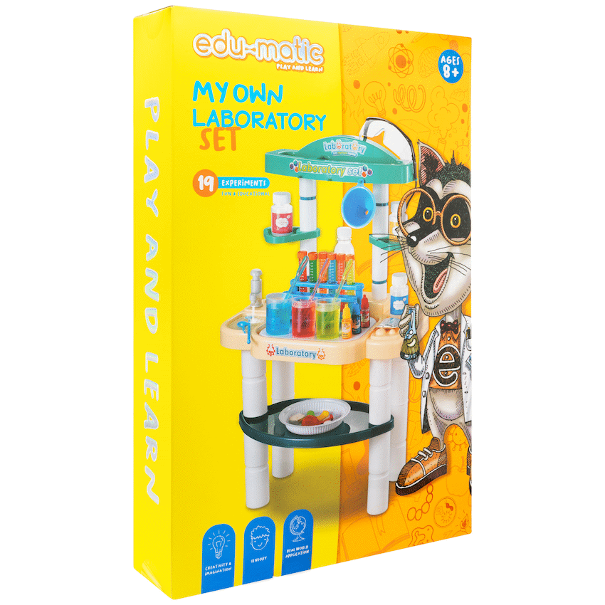 Edu-matic My Laboratory with 19 Experiments - Guards On Duty Shop & Security Guards