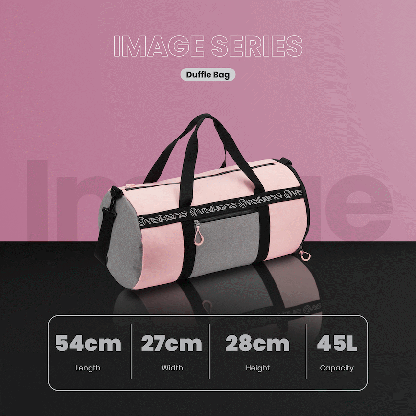 Volkano Image 45l Duffle - Pink