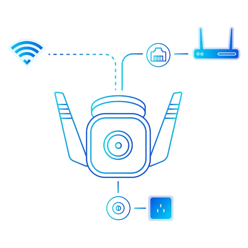 Tapo TP-Link Tapo C310 3MP Outdoor Security Wi-Fi Camera