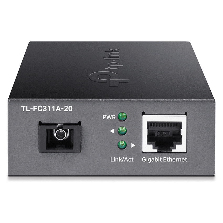 TL-FC311A-20 Gigabit WDM Media Converter