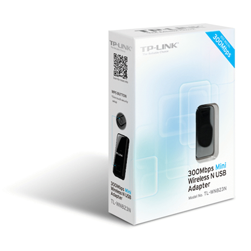 TL-WN823N 300mbps Wi-Fi USB Adapter