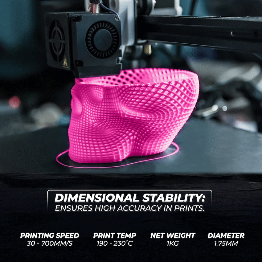 Creality Hyper PLA Filament RFID Purple - Guards On Duty Shop & Security Guards