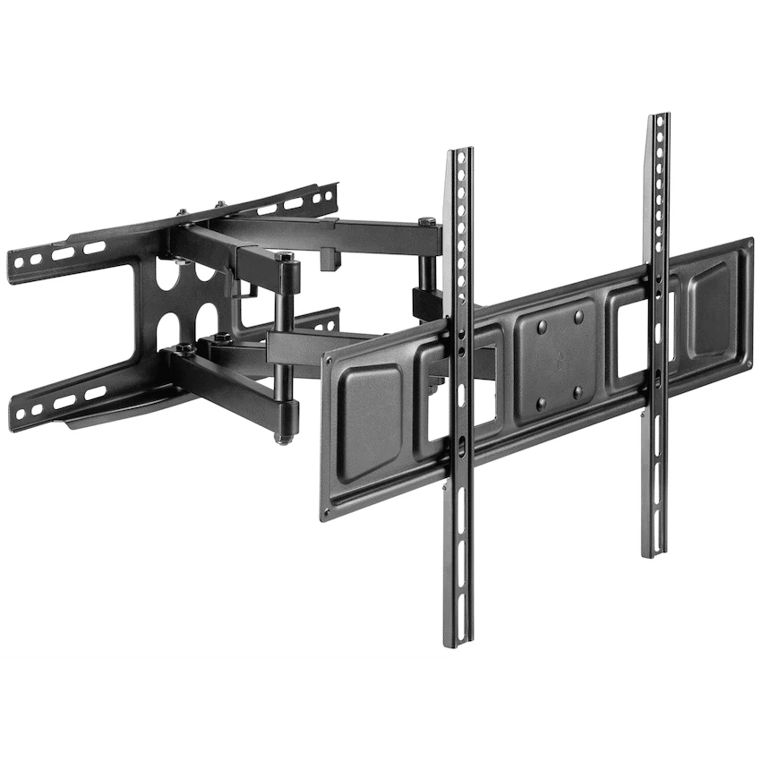 Ellies Solid series Full Motion Double Arm Mount 37"-86"TVs - Guards On Duty Shop & Security Guards