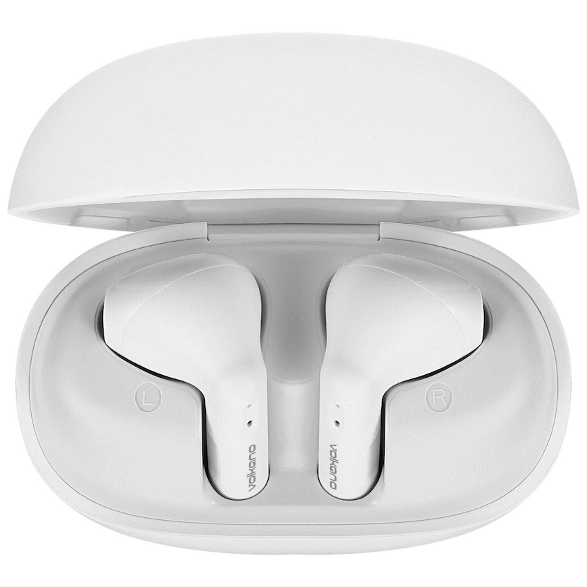 Volkano Buds X3 TWS Earphones - White
