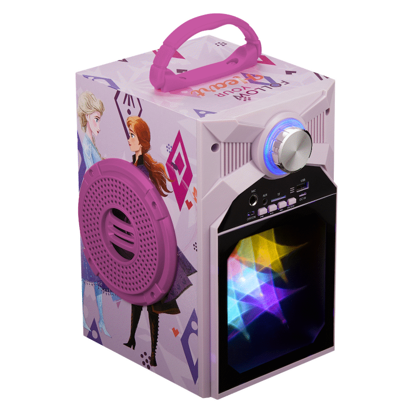 Disney Frozen Classic LED Stars Karaoke Machine with Microphone - Guards On Duty Shop & Security Guards