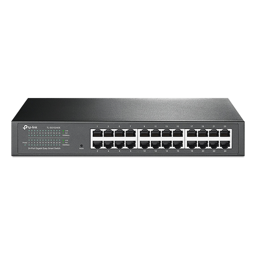 TL-SG1024DE 24-Port Gigabit Easy Smart Switch