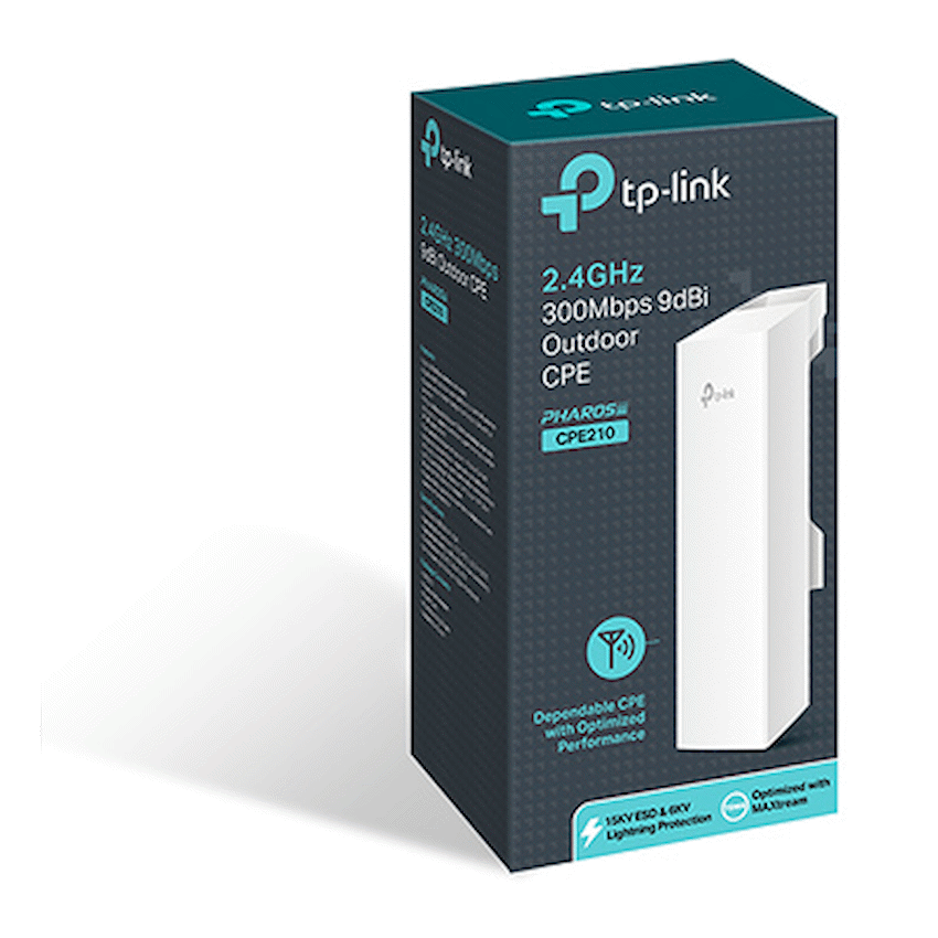 CPE210 2.4ghz 300mbps 9dbi Outdoor CPE