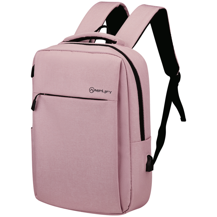 Amplify Cuba 15.6" Laptop Backpack Pink - Guards On Duty Shop & Security Guards
