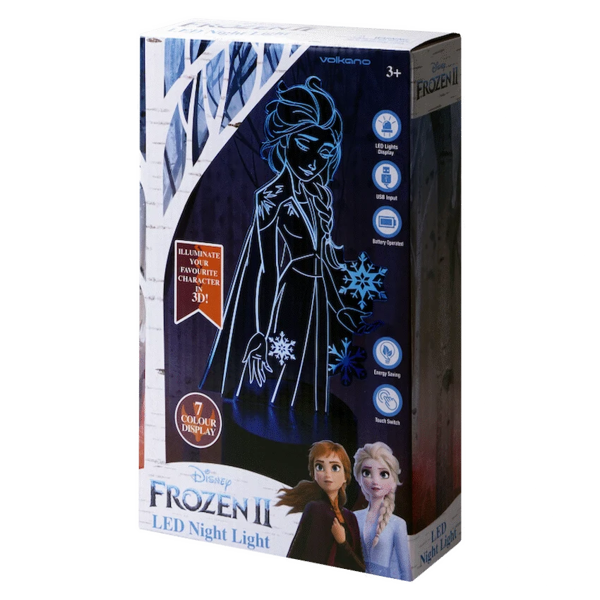 Disney LED Night Light - Frozen II - Guards On Duty Shop & Security Guards
