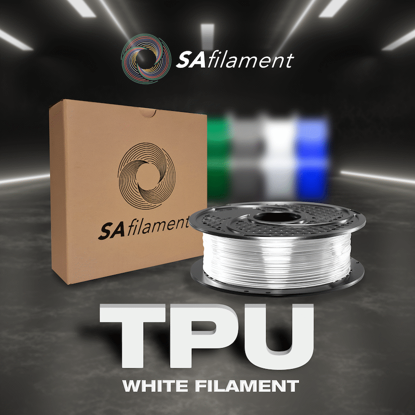 SA Filament TPU 95A 500g - White
