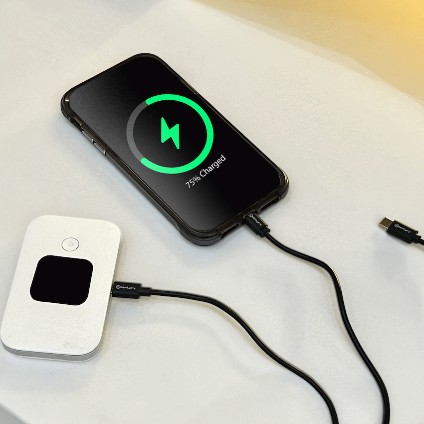 Amplify On the Fly 3-in-1 Charging Cable 1m - Guards On Duty Shop & Security Guards