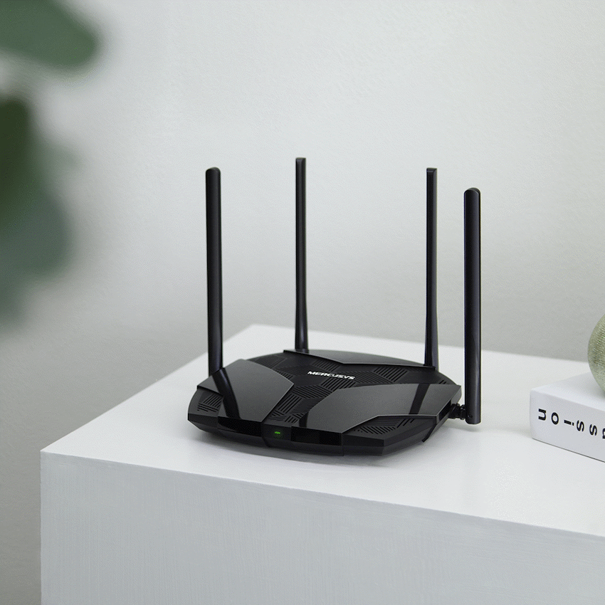 Mercusys TP-Link Mercusys MR80X AX3000 Dual-Band Wi-Fi 6 Router