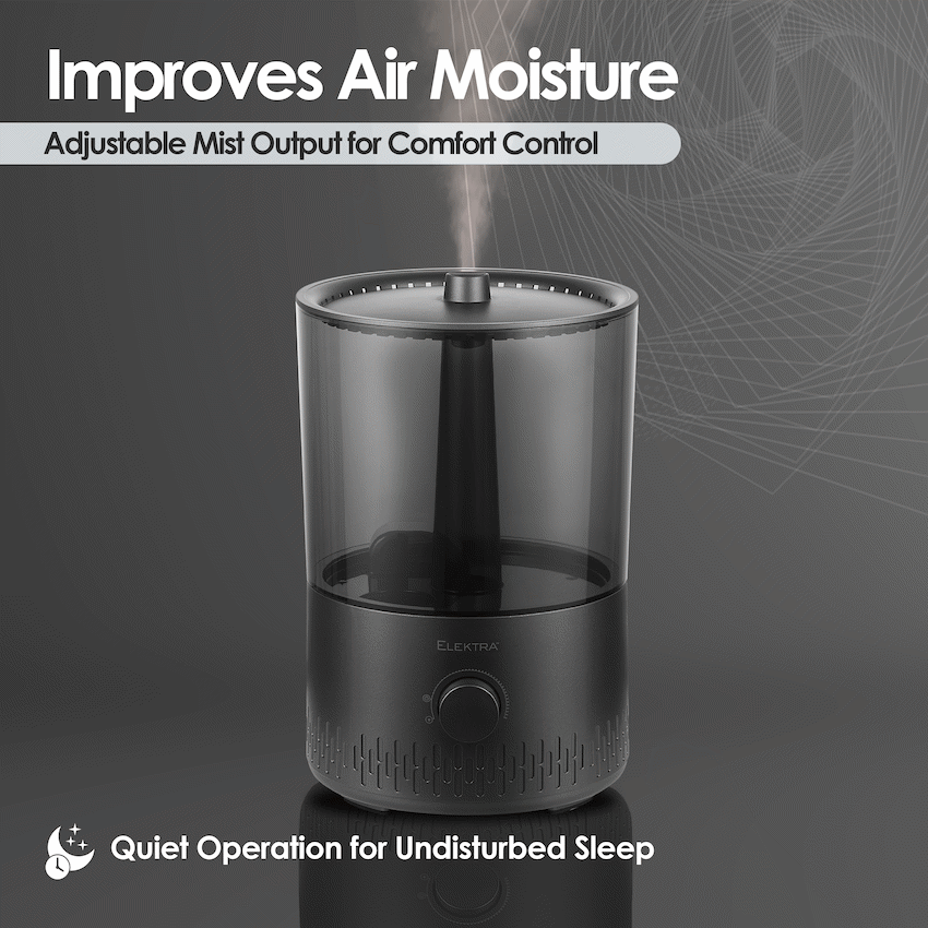Elektra 5L Ultrasonic Humidifier - Guards On Duty Shop & Security Guards