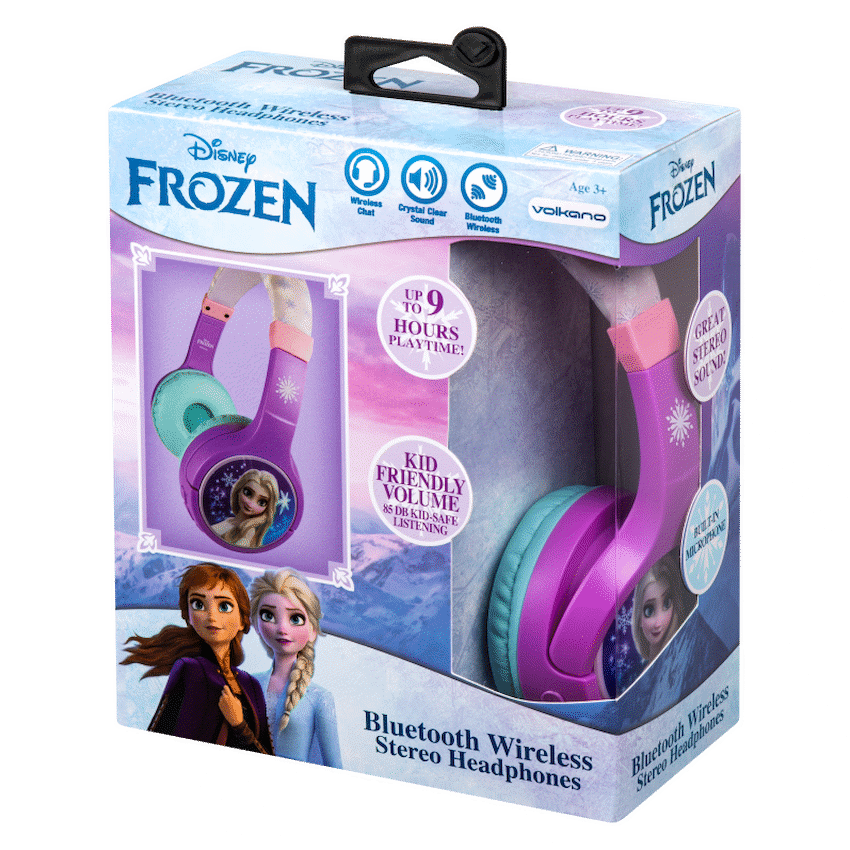 Frozen Padded Bluetooth Headphone - Guards On Duty Shop & Security Guards