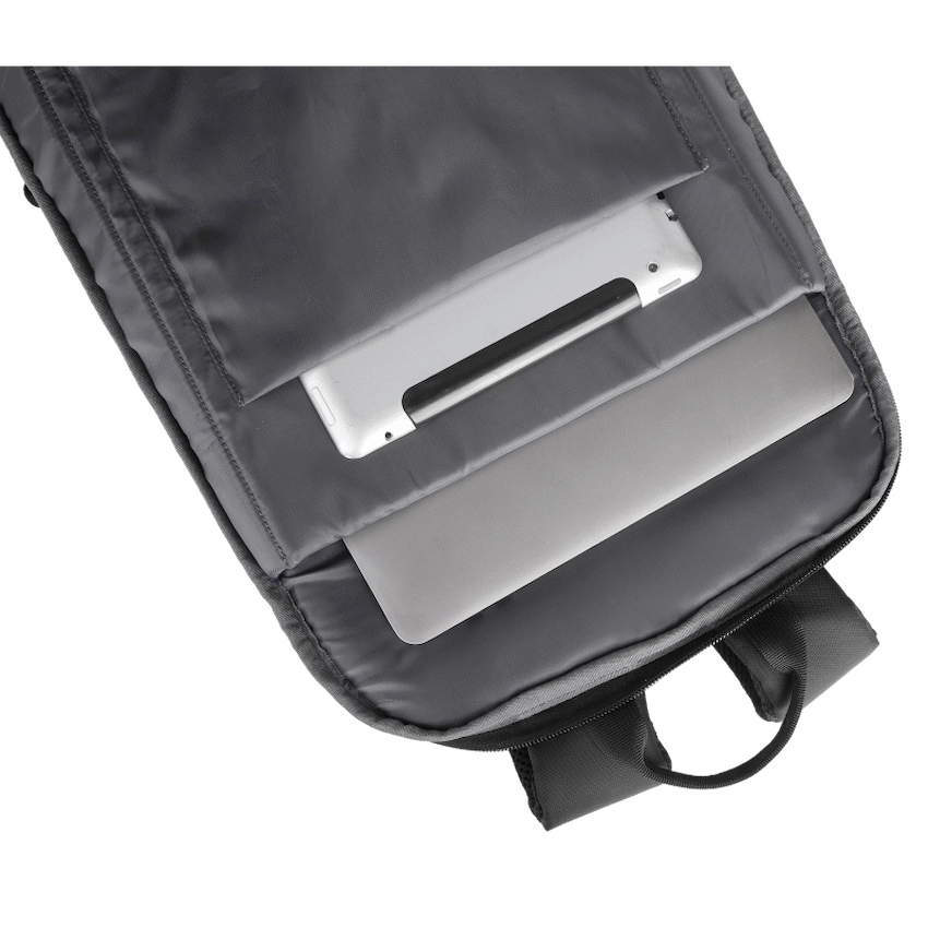 Kingsons Fusion Series 15.6" Laptop Backpack Black