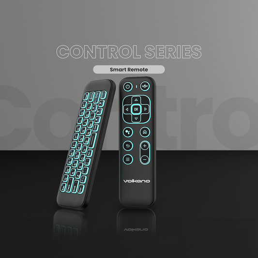 Volkano Control Series Smart Remote With Recharge
