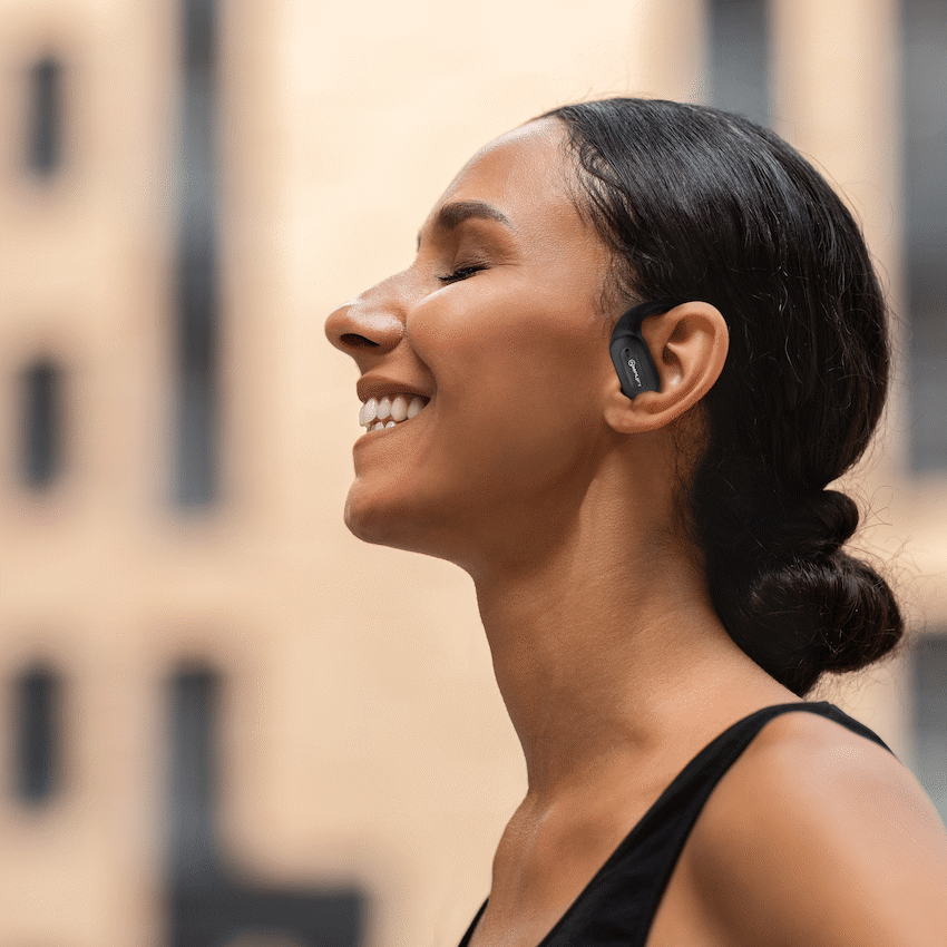 Amplify Move Series Air Conduction TWS Earphones - Black - Guards On Duty Shop & Security Guards