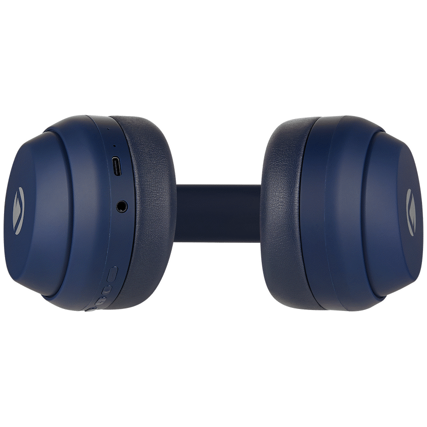 Volkano SoundSweeper Series Active Noise Cancelling bluetooth Headphones - Blue