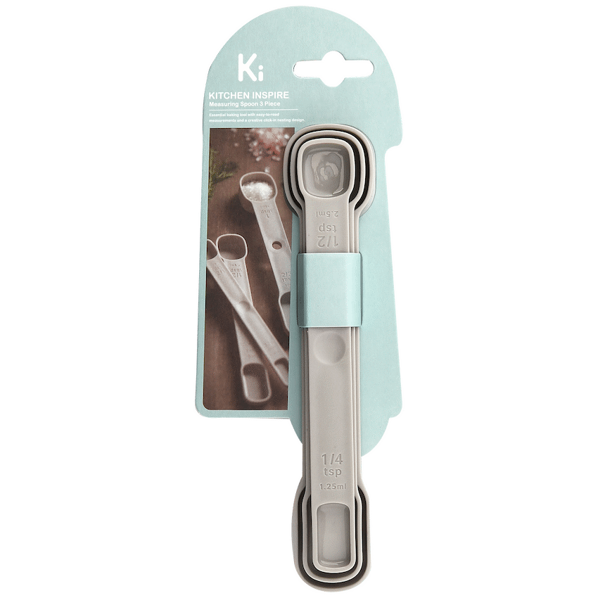 Kitchen Inspire Measuring Spoon 3pce
