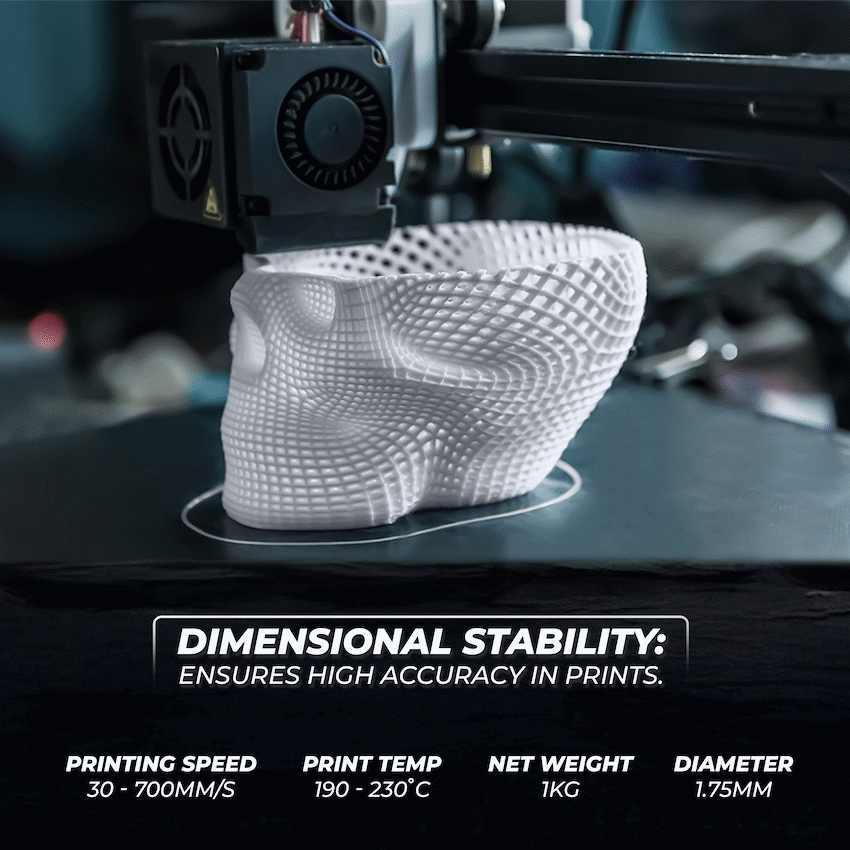 Creality Hyper PLA Filament RFID - Grey - Guards On Duty Shop & Security Guards