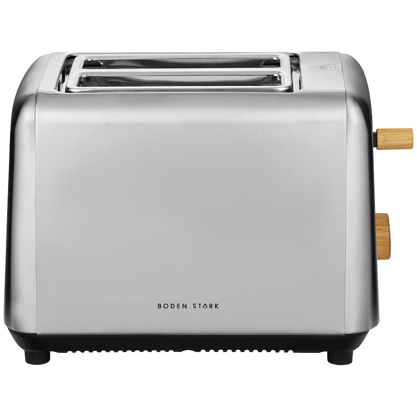 Boden Stark Anson Collection 2-Slice Stainless Steel Toaster - Guards On Duty Shop & Security Guards