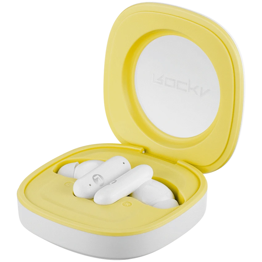 Rocka Galaxia 3 TWS Earphones - Yellow